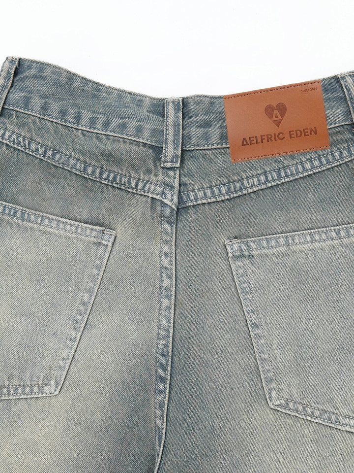 Solid Washed Jorts-rimiro.com