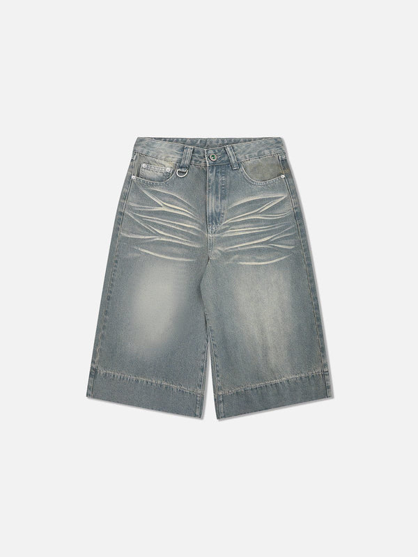 Solid Washed Jorts-rimiro.com