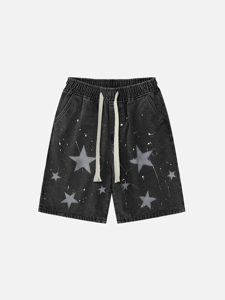 Splash Ink Star Jorts-rimiro.com