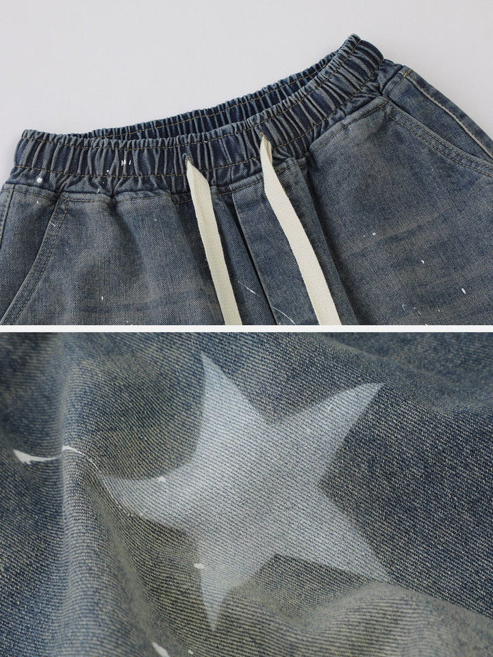 Splash Ink Star Jorts-rimiro.com