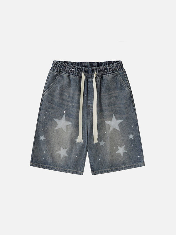 Splash Ink Star Jorts-rimiro.com