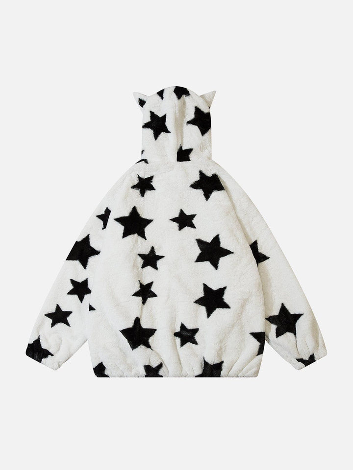 Star Sharp Corners Hoodie-rimiro.com
