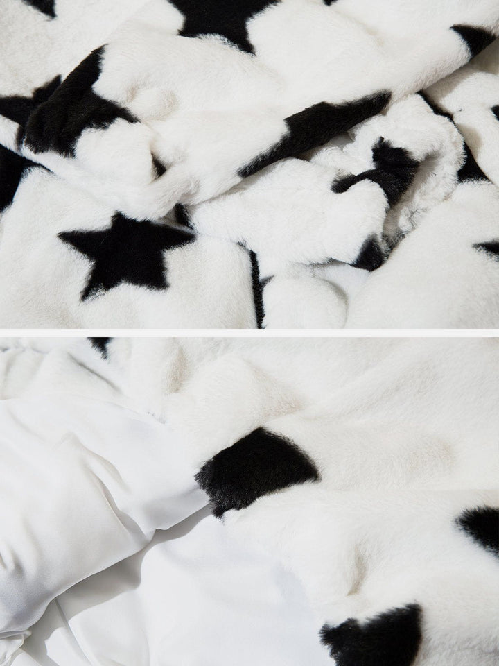 Star Sharp Corners Hoodie-rimiro.com