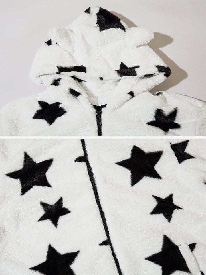 Star Sharp Corners Hoodie-rimiro.com