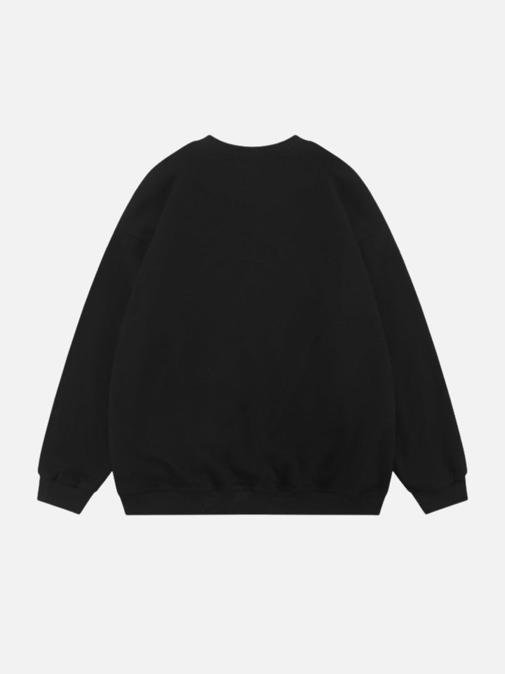 Stellaris Embroidered Sweatshirt-rimiro.com