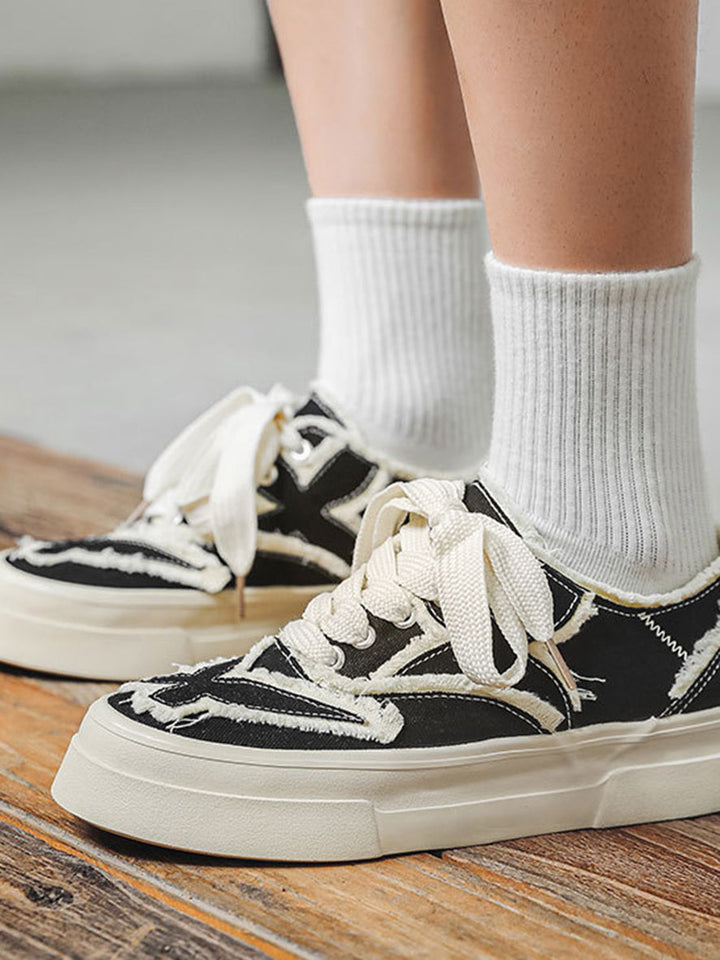 Versatile And Breathable Canvas Shoes-rimiro.com