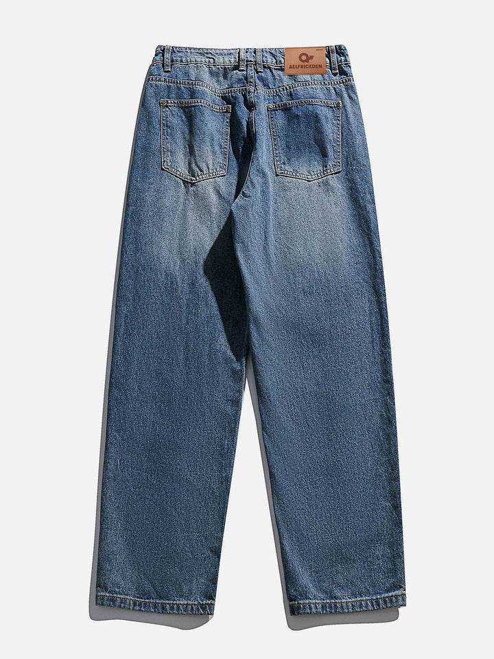 Vintage Distressed Jeans-rimiro.com