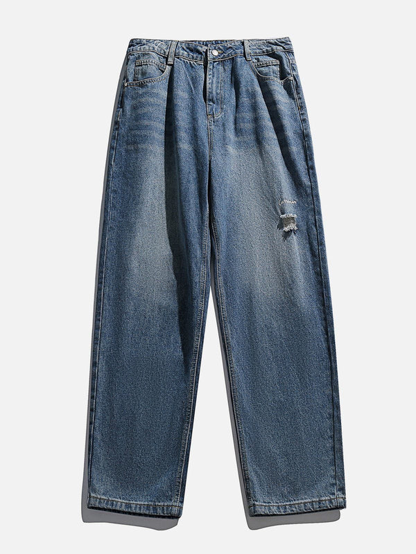 Vintage Distressed Jeans-rimiro.com