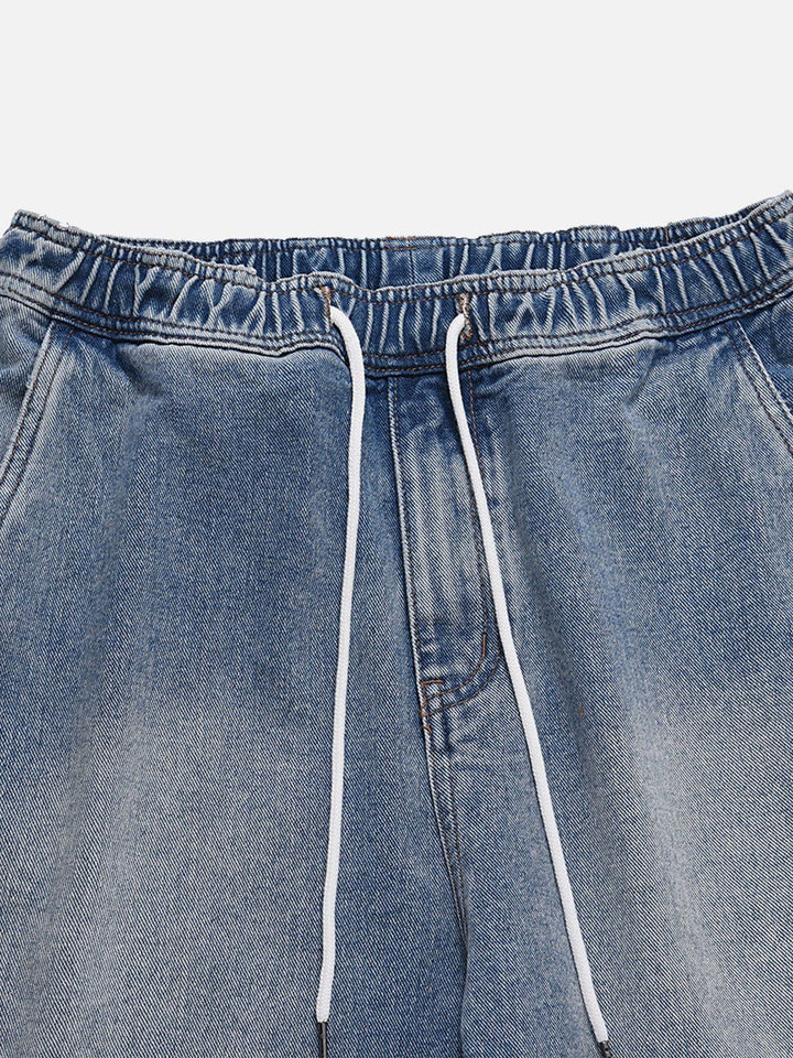 Vintage Drawstring Jorts-rimiro.com