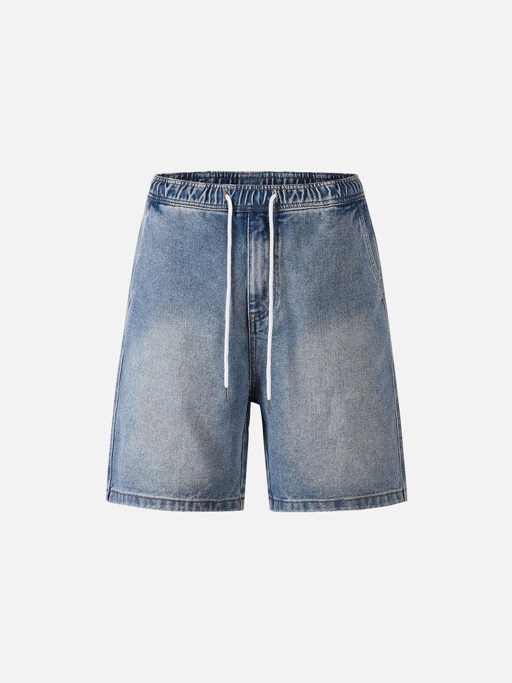 Vintage Drawstring Jorts-rimiro.com