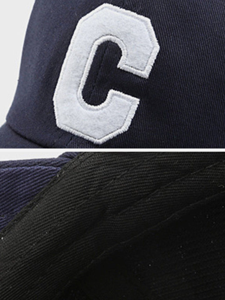 Vintage Letter "C" Baseball Cap-rimiro.com