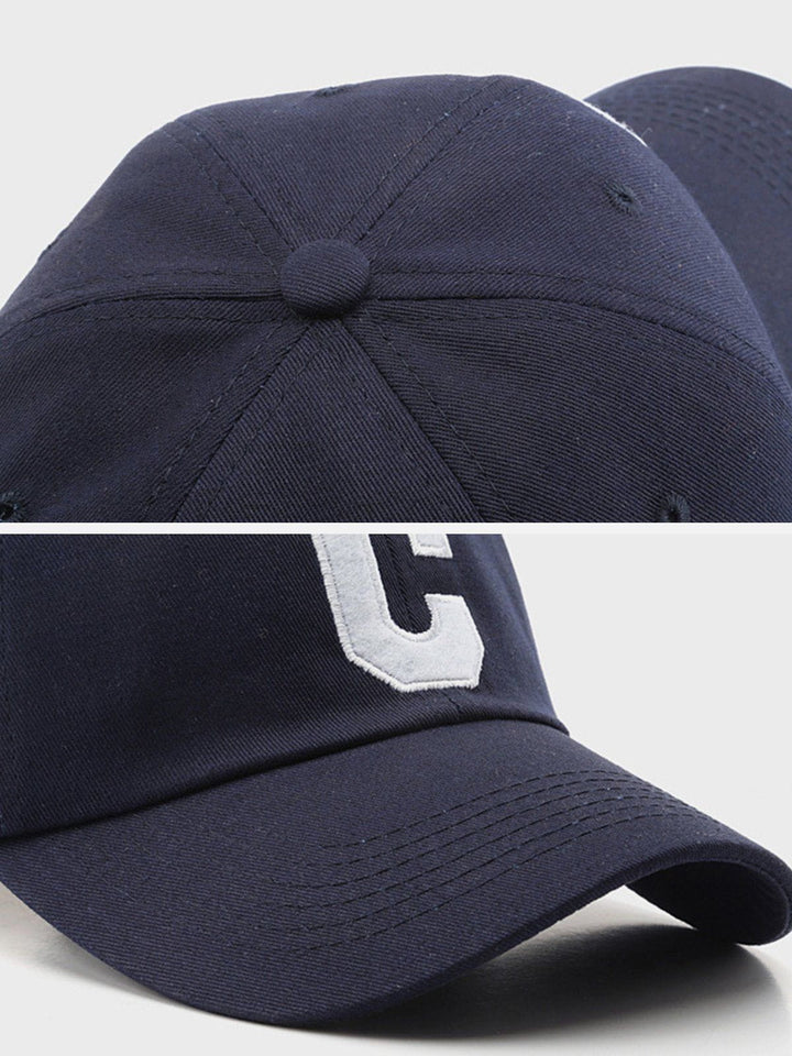 Vintage Letter "C" Baseball Cap-rimiro.com