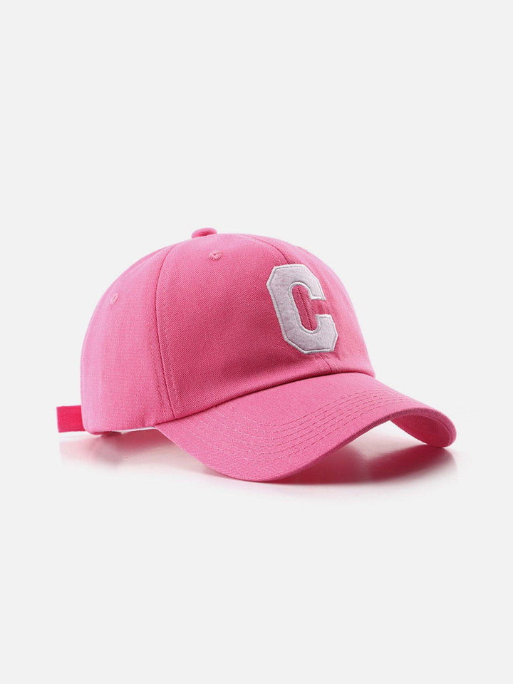 Vintage Letter "C" Baseball Cap-rimiro.com