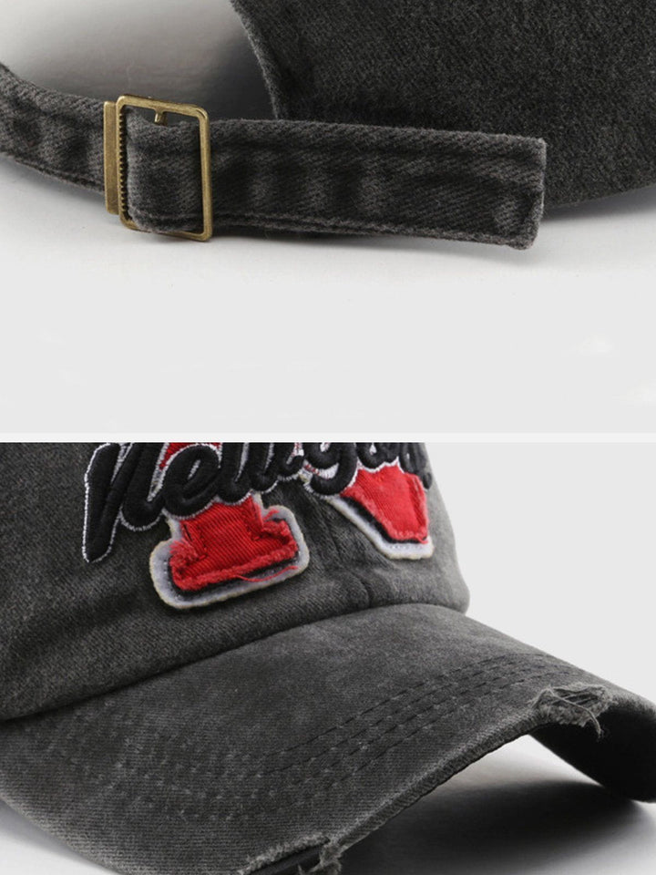 Vintage Letter "N" Baseball Cap-rimiro.com