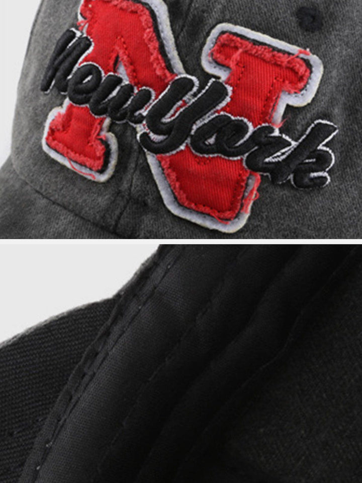 Vintage Letter "N" Baseball Cap-rimiro.com