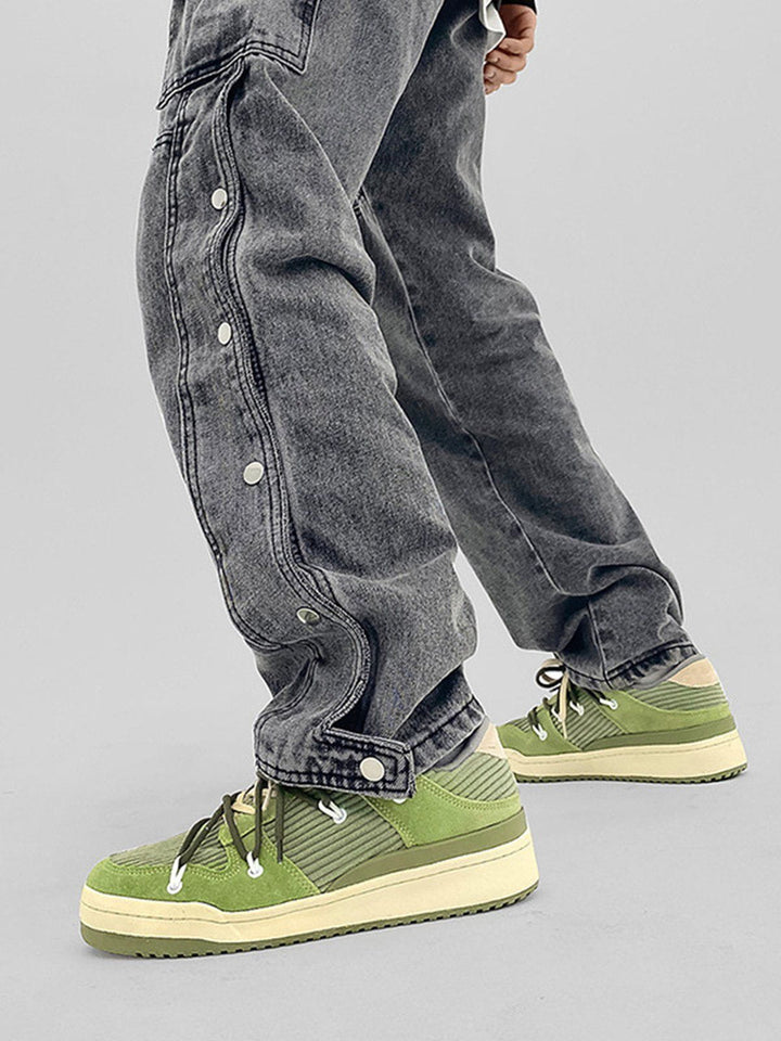Vintage Patchwork Board Shoes-rimiro.com
