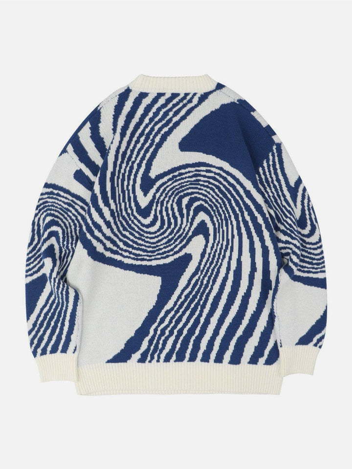 Whirlpool Knit Sweater-rimiro.com