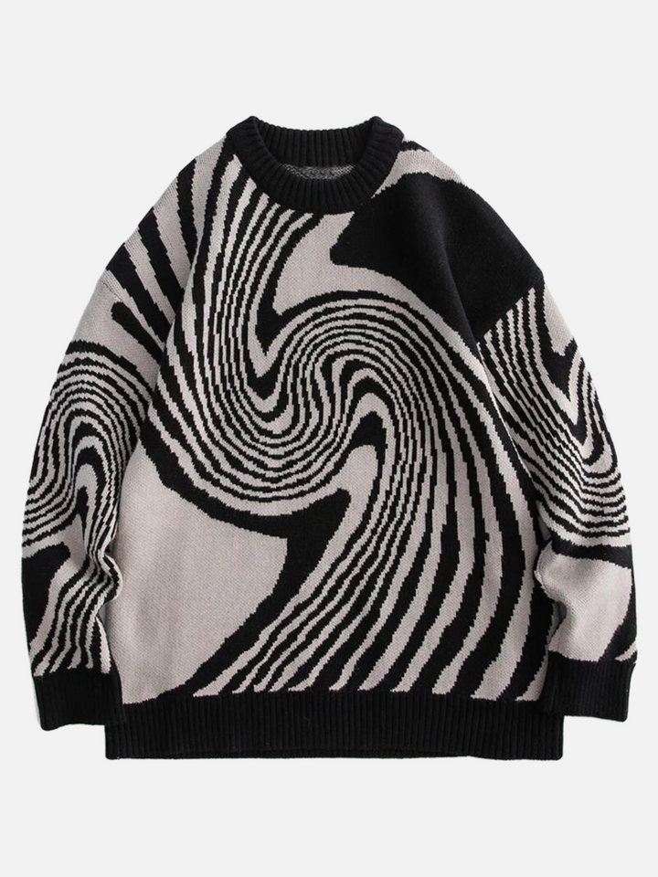 Whirlpool Knit Sweater-rimiro.com