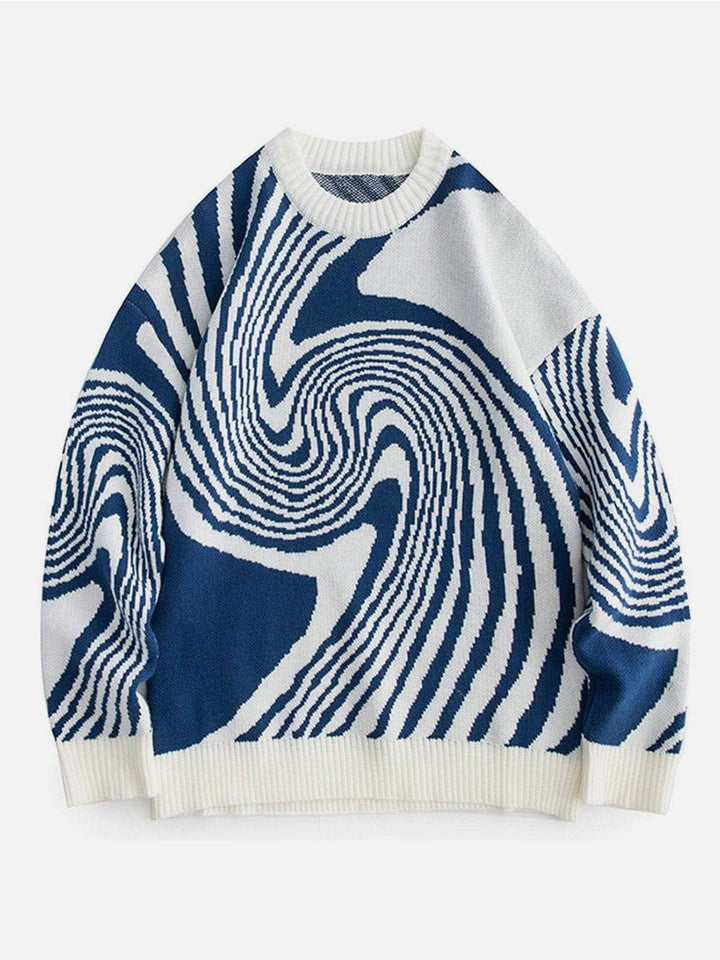 Whirlpool Knit Sweater-rimiro.com