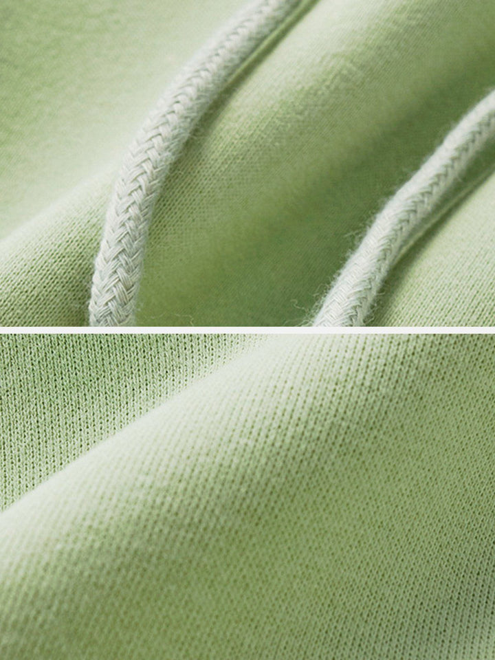 ZIP UP Solid Color Hoodie-rimiro.com