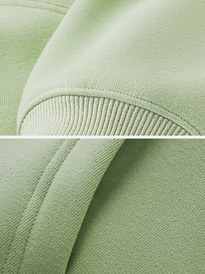 ZIP UP Solid Color Hoodie-rimiro.com
