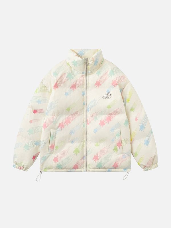 Colorburst Cotton Coat