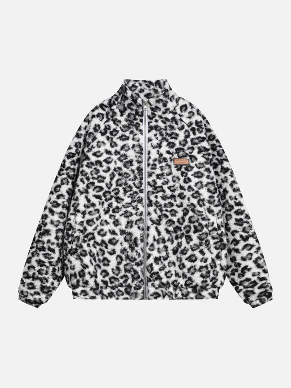 Fierce Leopard Jacket