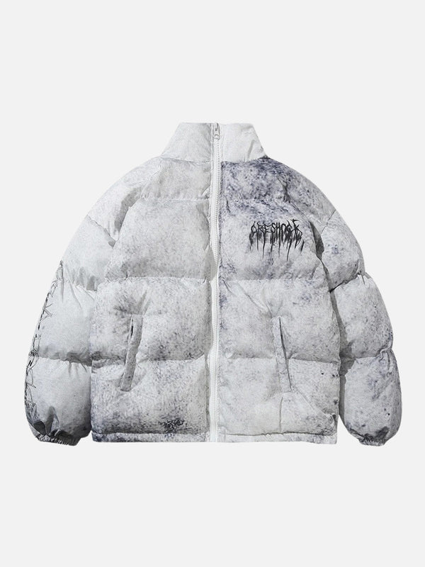 Hip Hop Oversize Padded Jacket