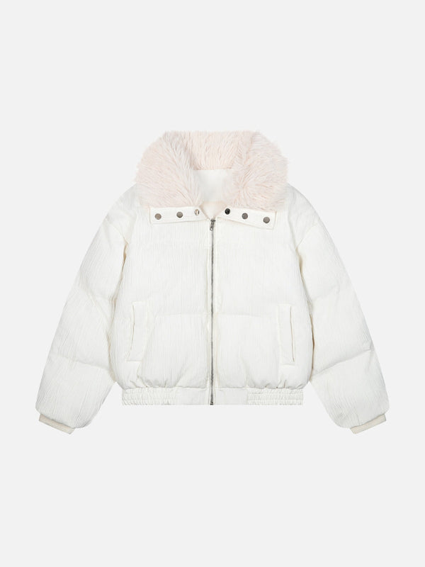 Luxe Collar Puffer Coat